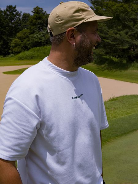メンズウェア Captains Helm Golf MOCK NECK TEE M メンズウェア Captains Helm Golf MOCK NECK TEE M CAPTAINS