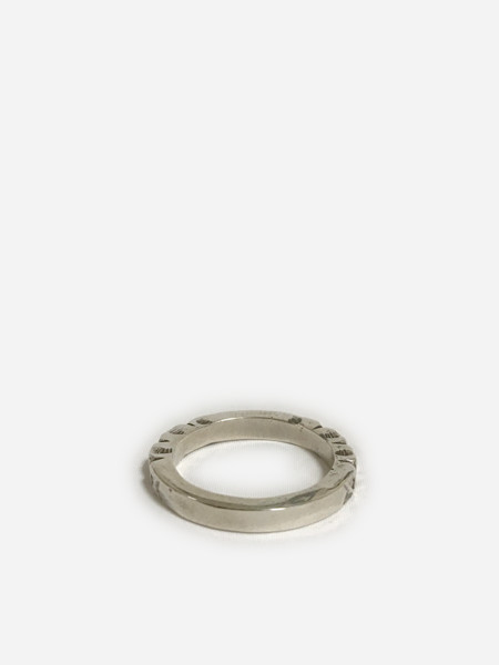 LARRY SMITH / SQUARE LEAF RING