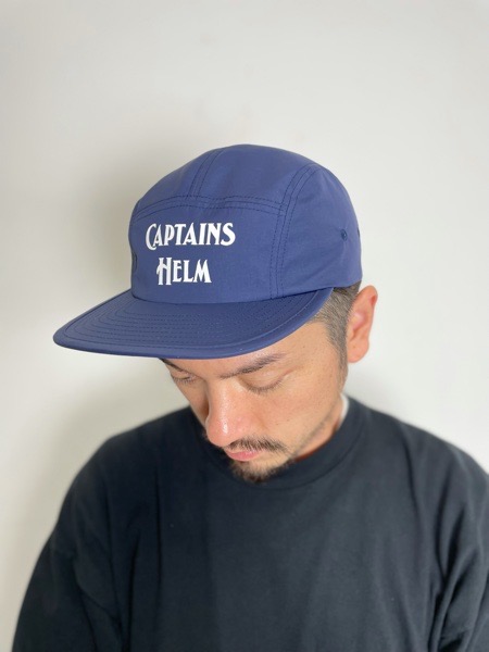 captains helm ナイロンジェットキャップ captains helm CAPTAINS HELM / WATER-PROOF JET CAP -Leopard-