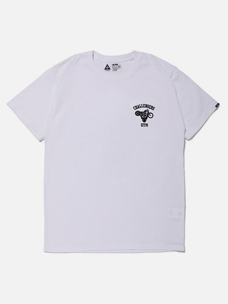 CHALLENGER GYM TEE WHITE Tシャツ 日本製 長瀬