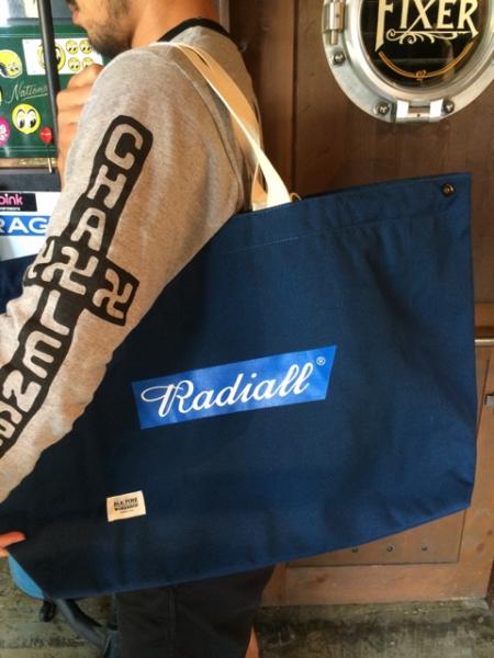 FIXER [フィクサー] - OFFICIAL SITE - / RADIALL SIMPLE NYLON TOTE