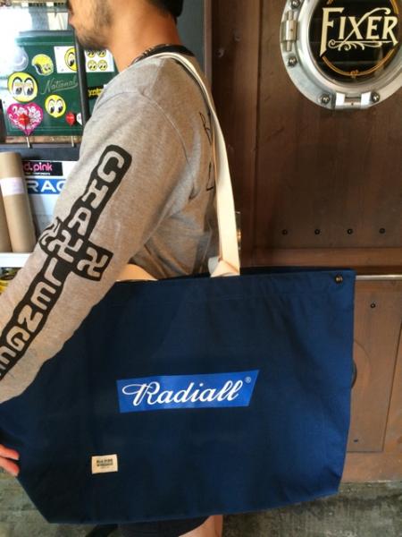 FIXER [フィクサー] - OFFICIAL SITE - / RADIALL SIMPLE NYLON TOTE