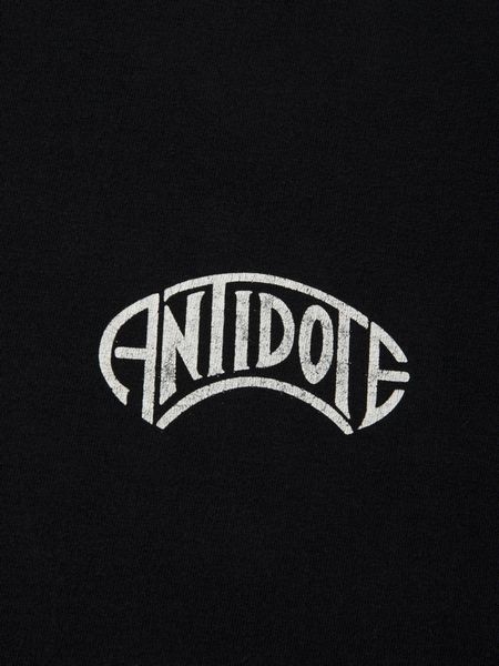 Antidote Buyers Club / Fade Wash L/S Tee (Holy Angels) -Black-