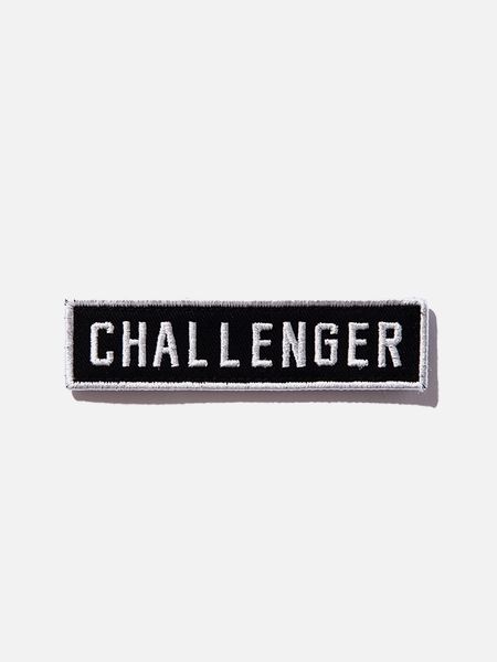 CHALLENGER チャレンジャー 通販 MILITARY PATCH CHALLENGER