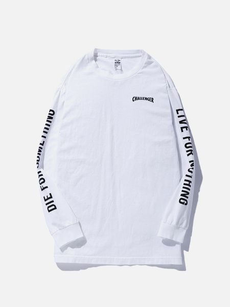 CHALLENGER チャレンジャー 通販 17AW L/S WASHED CLOWN TEE