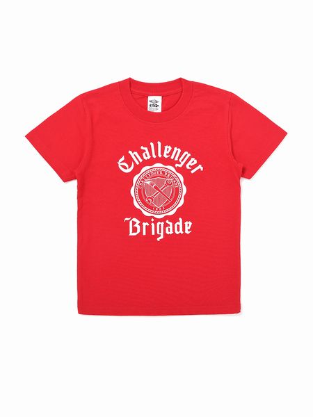 チャチャ CHALLENGER / KIDS COLLEGE TEE