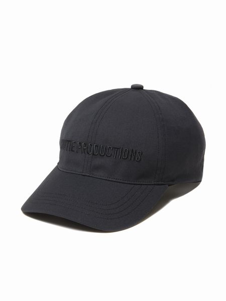 COOTIE PRODUCTIONS / Dry Tech Ox 6 Panel Cap -Black×Black-