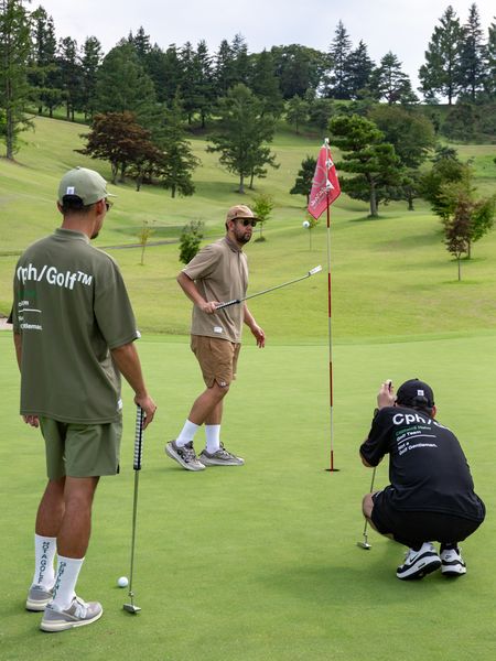 Captains Helm Golf / AS2OV × Cph/Golf™ #OVERSIZED S/S POLO