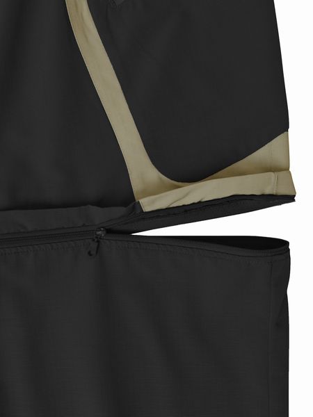 MAGIC STICK ENTERTAINMENT / WR Tech 2way Track Pants -Black×Khaki-