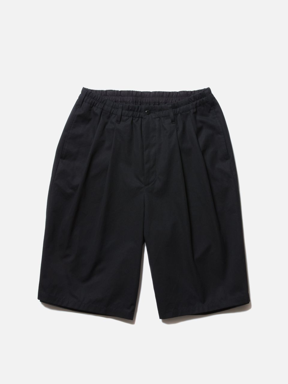 COOTIE クーティ 通販 19SS Ventile 2 Tuck Easy Shorts