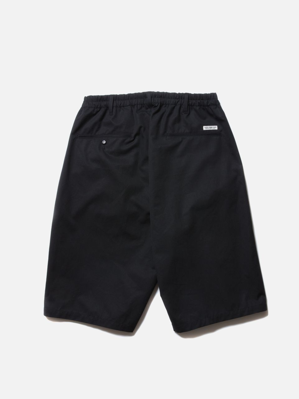 COOTIE クーティ 通販 19SS Ventile 2 Tuck Easy Shorts
