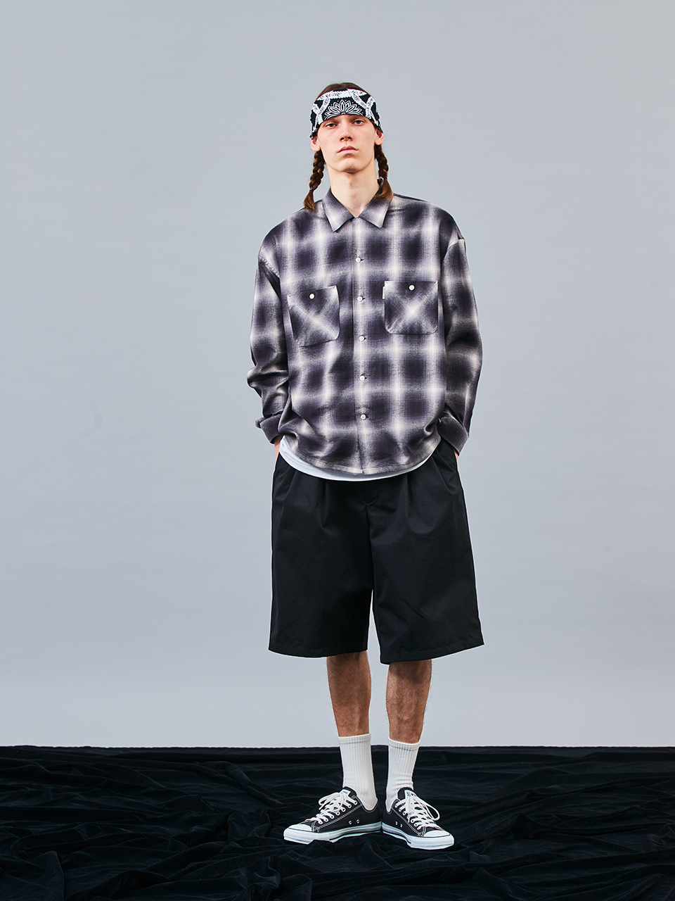 COOTIE クーティ 通販 19SS Ventile 2 Tuck Easy Shorts
