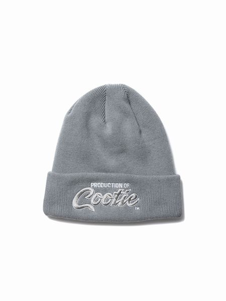 COOTIE / Embroidery Dry Tech Big Cuffed Beanie (PRODUCTION OF
