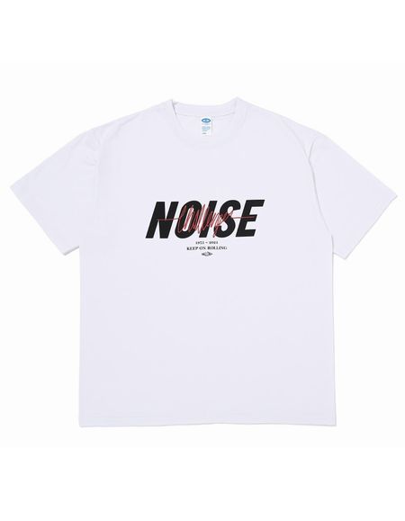 CHALLENGER S/S NOISE TEE 黒 XL 最安 CHALLENGER/S/S NOISE TEE（BLACK）［ノイズT-25秋冬］ - JONAS