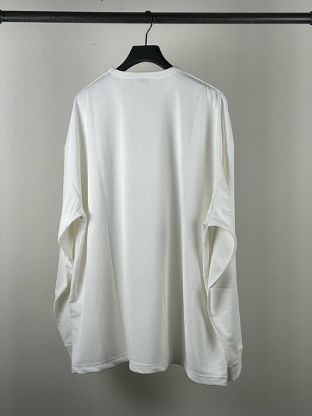 トップス COOTIE Dry Tech Jersey Oversized L/S Tee COOTIE PRODUCTIONS/Dry Tech Jersey Oversized L/S Tee（Black