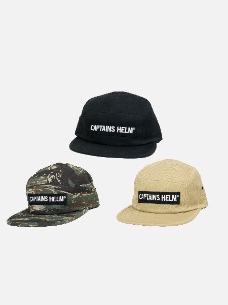 Captains Helm キャプテンヘルム 通販 19aw Trademark Camp Cap