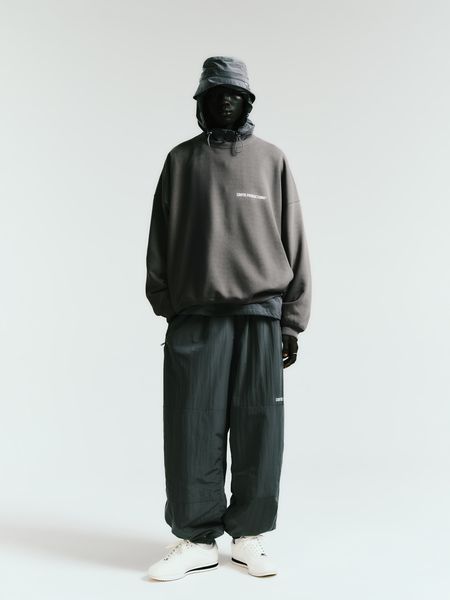 ★新品.新作25SS.COOTIE PRODUCTIONS.Dry tech.M COOTIE PRODUCTIONS - Dry Tech Oversized Sweat Hoodie / GRAY