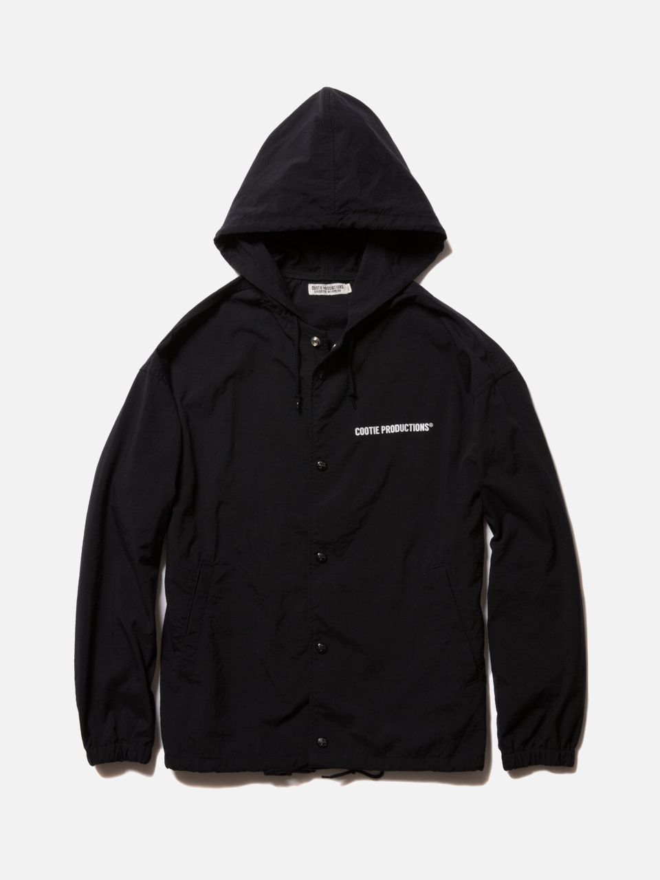 COOTIE / Nylon Hooded Jacket