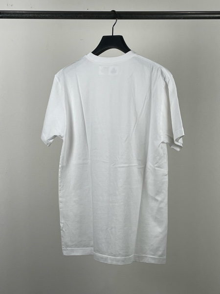 CHALLENGER / LOGO PKT TEE -White-