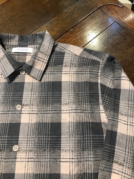 RADIALL ラディアル 2018SS COAST -O.C. SHIRT L/S