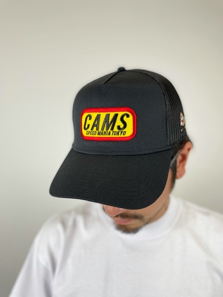 CHALLENGER / CAMS MESH CAP -Black-