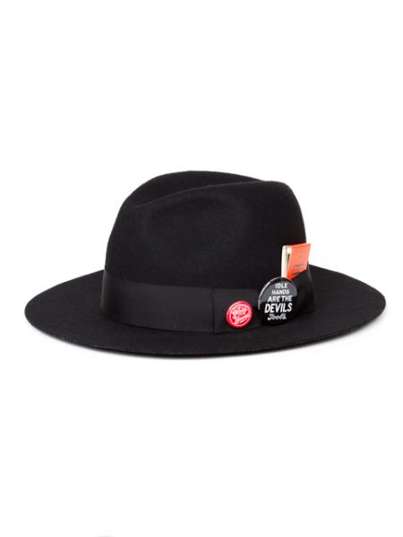 COOTIE Lawless Hat ハット 【Black】 クーティ