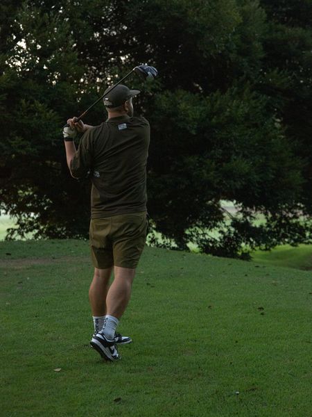 Captains Helm Golf / CPH LOGO BIG S/S POLO -Olive-