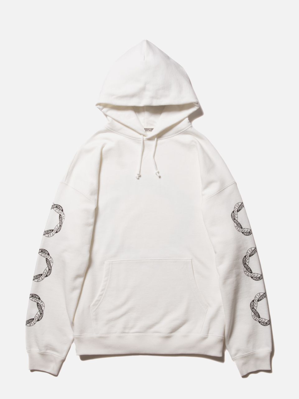 COOTIE クーティ 通販 パーカー Print Pullover Parka-3 -White-