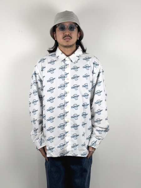 CHALLENGER / MULTI PRINTED FLANNEL SHIRT