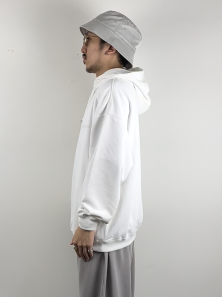 COOTIE / Dry Tech Sweat Hoodie -Off White-