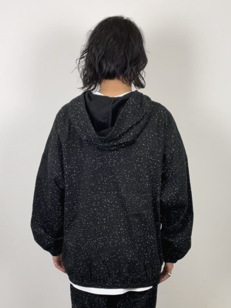 COOTIE / Splatter Print OX Pullover Parka