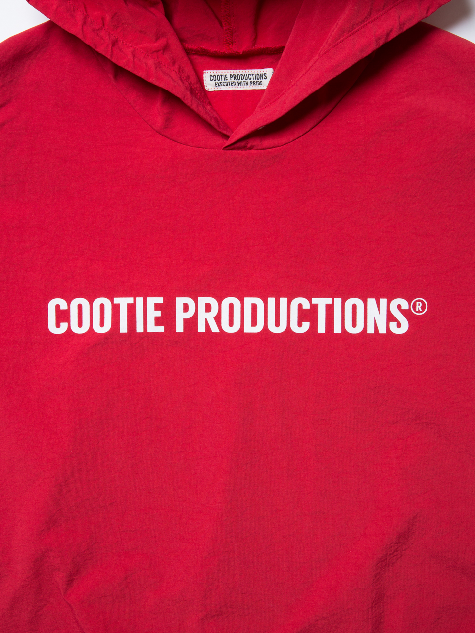 COOTIE クーティ 通販 19AW Nylon Pullover Parka