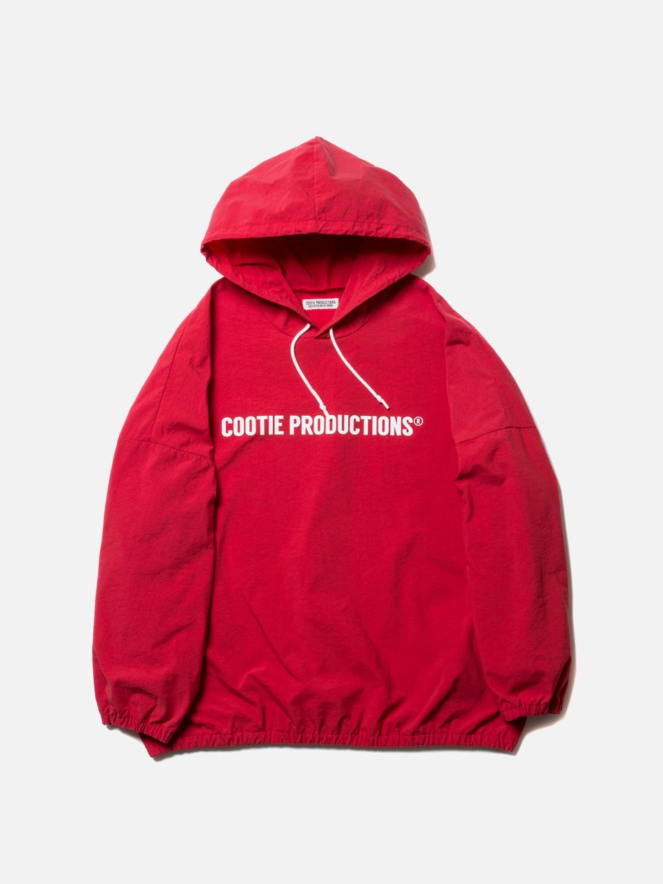 COOTIE クーティ 通販 19AW Nylon Pullover Parka