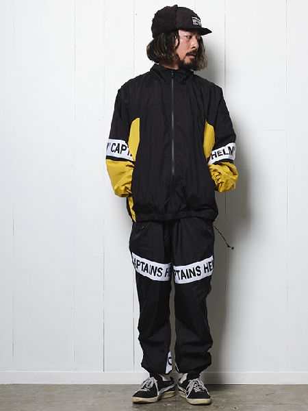 FIXER [フィクサー] - OFFICIAL SITE - / CAPTAINS HELM / E-TRACK PANTS