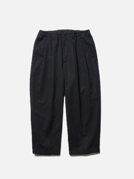 COOTIE クーティ 通販 19SS Ventile 2 Tuck Easy Trousers