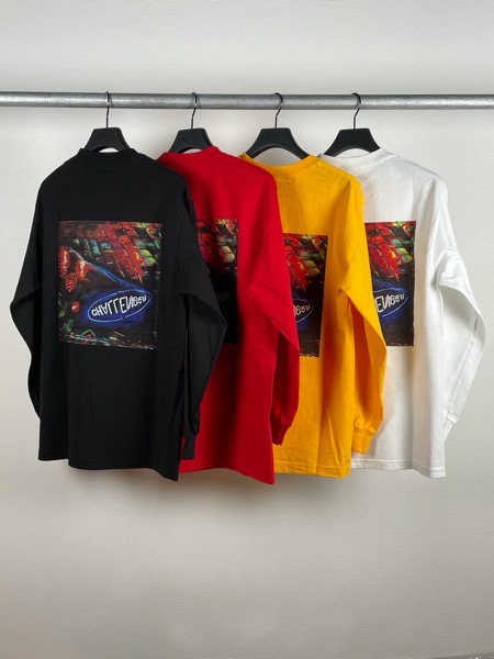 CHALLENGER / L/S PUDDLE TEE