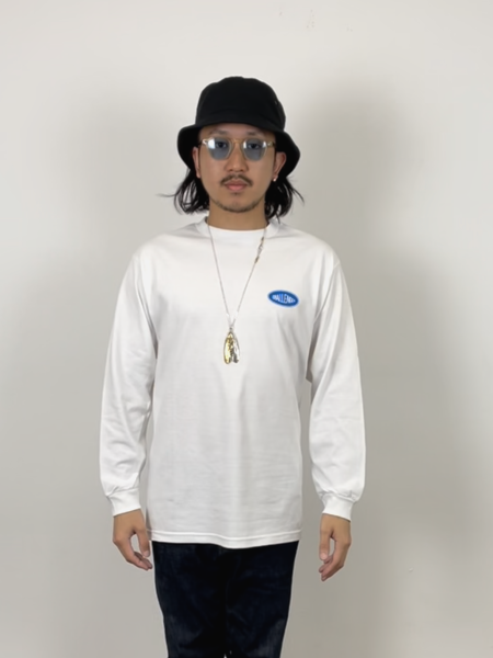 CHALLENGER / L/S PUDDLE TEE