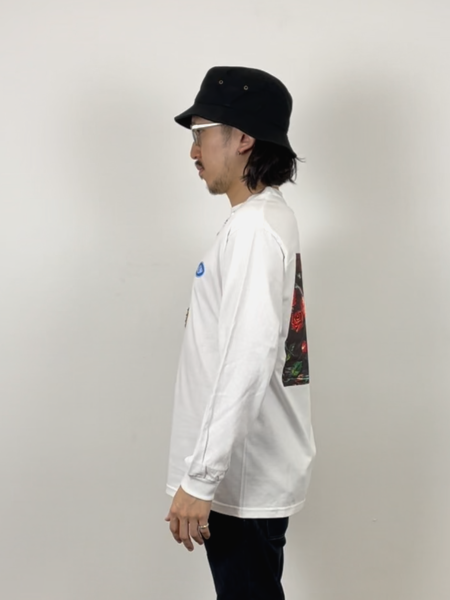 CHALLENGER / L/S PUDDLE TEE