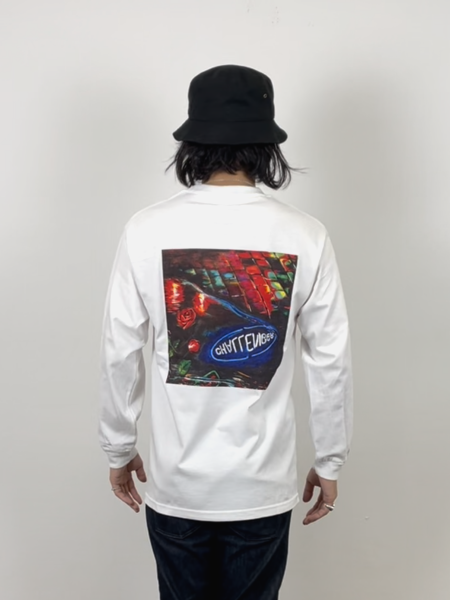 CHALLENGER / L/S PUDDLE TEE