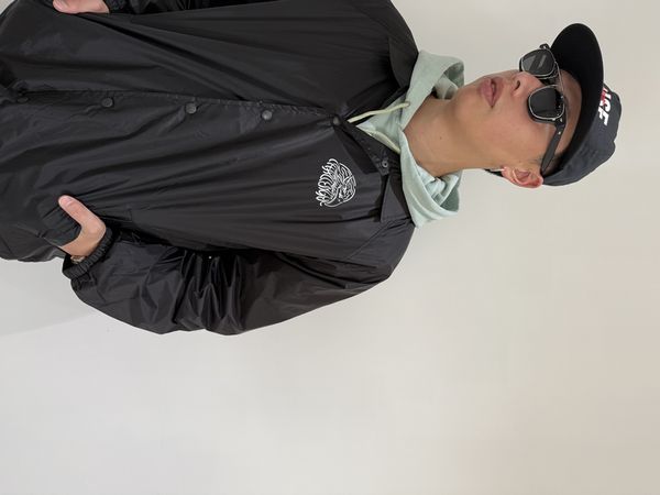 CHALLENGER / EAGLE COACH JACKET -Black-