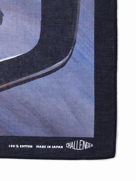 CHALLENGER / SUNSET DRIVE BANDANA -Black-