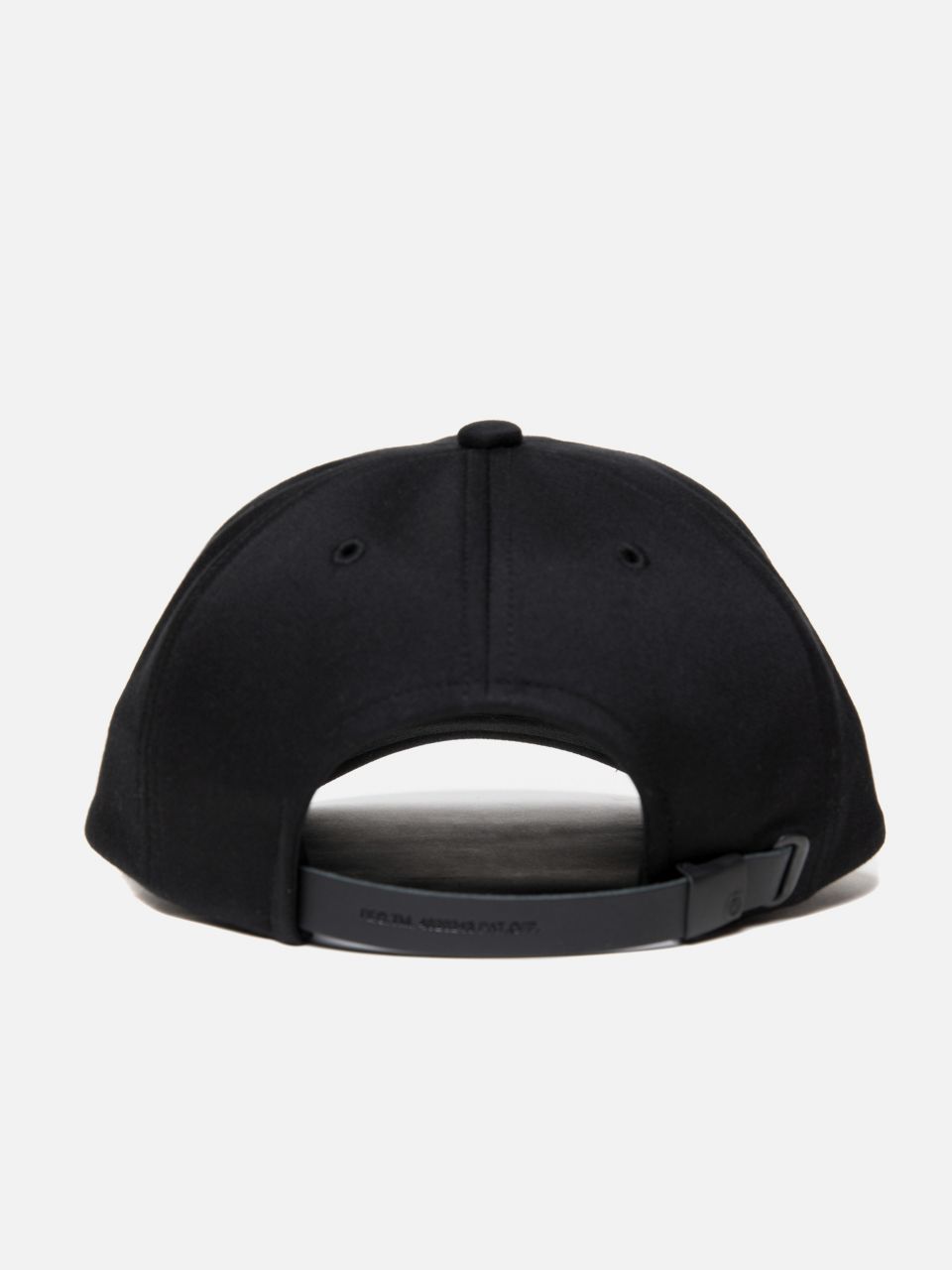COOTIE / Stretch Curved Brim 6 Panel Cap -Black x Red-