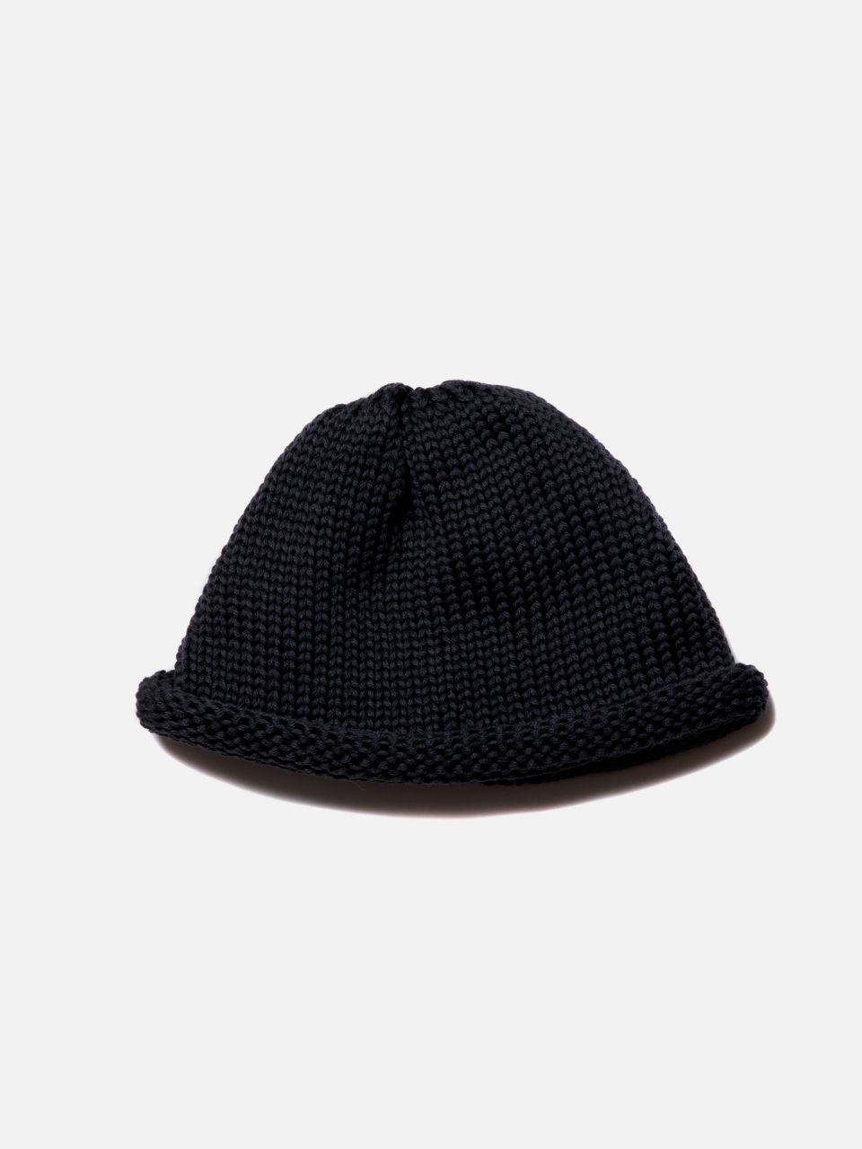 COOTIE / Roll Up Beanie -Coal Black-