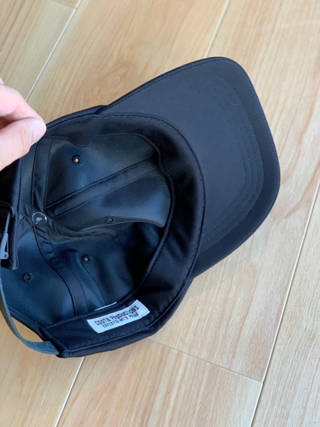 COOTIE / Stretch Curved Brim 6 Panel Cap -Black x Red-