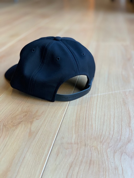 COOTIE / Stretch Curved Brim 6 Panel Cap -Black x Red-
