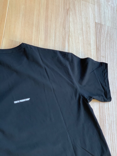 COOTIE / Print S/S Tee (MAGICAL DESIGN) -Black-