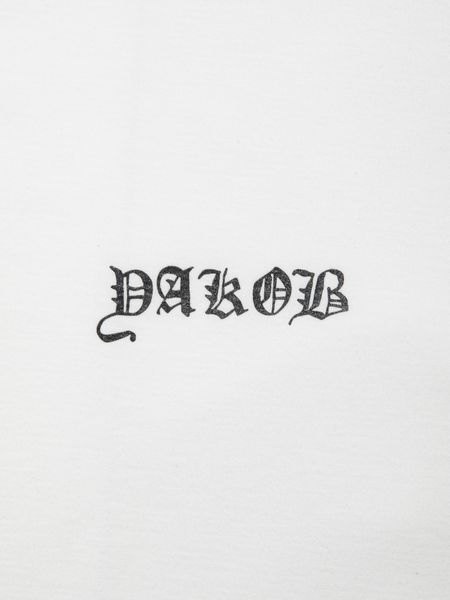 COOTIE PRODUCTIONS / Print S/S Tee (LOVE THY NEIGHBOUR) -White-