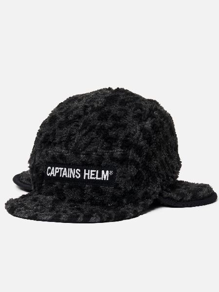 Captains Helm キャプテンヘルム 通販 Leopard Boa Fleece Flap Cap