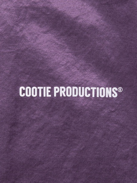 COOTIE / R/C Satin Coach Jacket