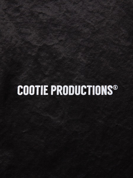 COOTIE / R/C Satin Coach Jacket -Black-